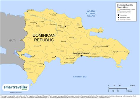 dominican republic travel advice and safety smartraveller