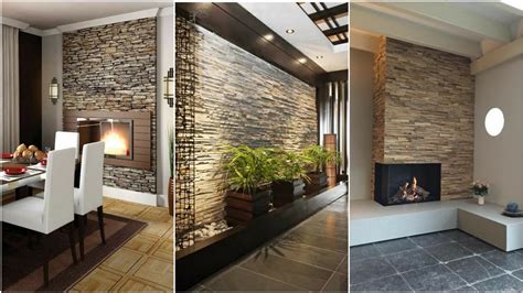 150 Stone Wall Decorating Ideas For Living Room Wall Design 2023 Youtube