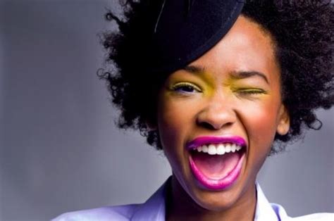 Natural hair will soak up the almond oil and fatty acids in avocado without any crunch typically associated with gels of high school years' past. Kurlee Belle: Natural Hair Models
