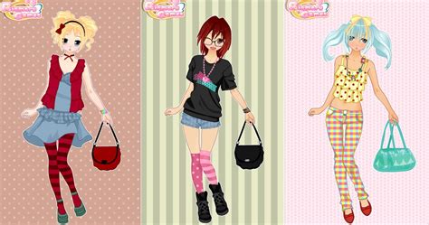 Cute Anime Girl Dress Up Game By Pichichama On Deviantart