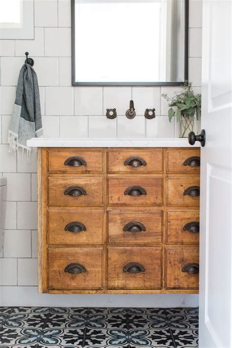These are examples of our work and what we can delivery to you via this custom listing. 25 Unique Bathroom Vanities Made From Furniture - Life on ...
