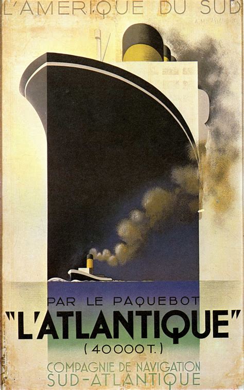 Am Cassandre The Legendary Art Deco Poster Artist