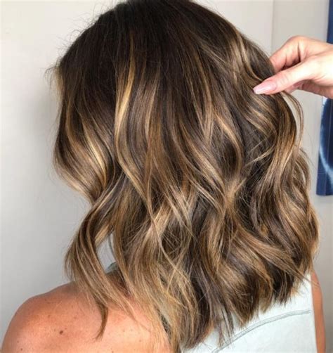 Stunning Examples of Caramel Balayage Highlights for 2019 ...