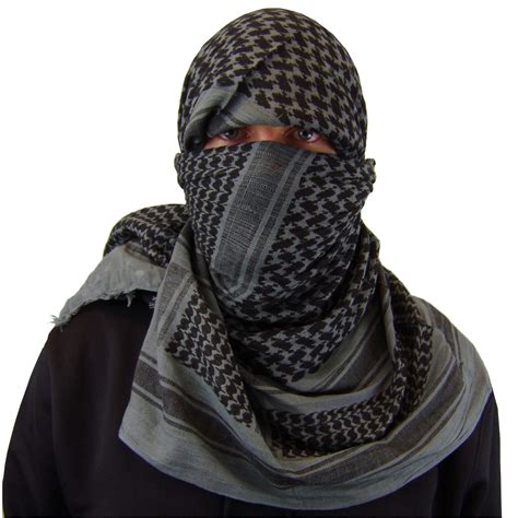 military army shemagh tactical desert keffiyeh scarf 100 cotton scarves roman ebay