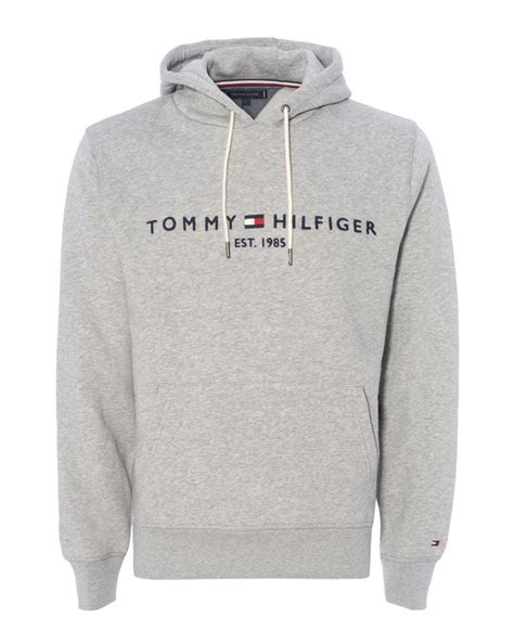 Tommy hilfiger womens red long sleeve below the knee sheath dress plus 22w. Tommy Hilfiger Mens Logo Flex Fleece Hoodie, Grey Hooded ...