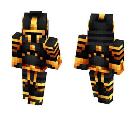 Download Golden Black Knight Minecraft Skin For Free Superminecraftskins