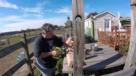 Walkhouse farmhouse, kiplingcotes, yo43 3lu including 17. DIY Hay Feeder - YouTube