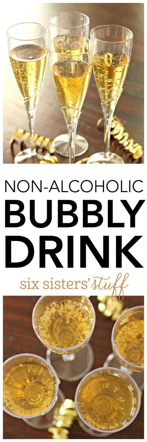 Mix up mock pink champagne, made with 7up®, today. Non-Alcoholic Bubbly Drink (aka Mock Champagne) | Recipe ...