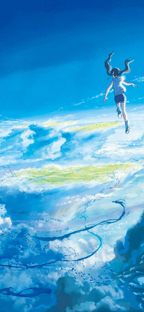 27 Anime Wallpaper Skydive Baka Wallpaper