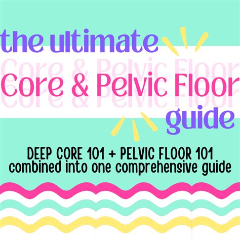 Deep Core And Pelvic Floor Bundle Carly Buehler