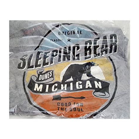 Check spelling or type a new query. E.M.I. Sportswear Sleeping Bear Dunes T Shirt (Large ...
