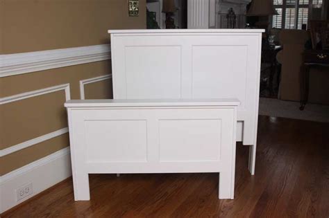 White Shaker Headboard Headboard Headboard And Footboard Home Decor