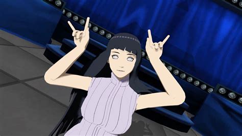 The Last Naruto The Movie Hinata Hyuga For Mmd By Maniacoloco On