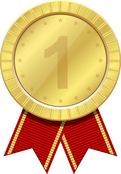 First Place Medal Pngs For Free Download