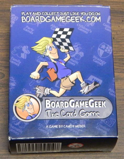 Boardgamegeek The Card Game Review And Rules Geeky Hobbies