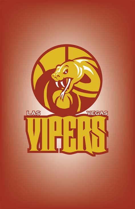 He will be in las vegas for the nba summer league, which begins friday at the thomas & mack center and cox pavilion. Las Vegas Vipers on Behance