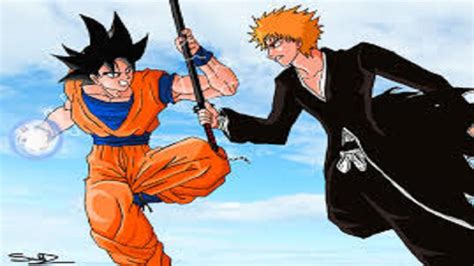 Naruto Ichigo And Goku