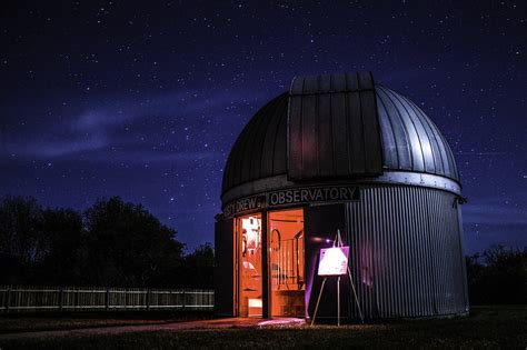 Spend A Beautiful Night Gazing At The Stars At Frosty Drew Observatory