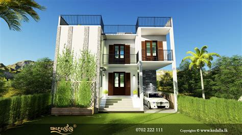 Box Model House In Sri Lanka නිවාස සැලසුම් හා ඉංජිනේරු සහය Create