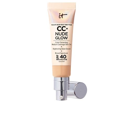 CC NUDE GLOW Lightweight Foundation Glow Serum SPF IT Cosmetics CC Creams Perfumes Club