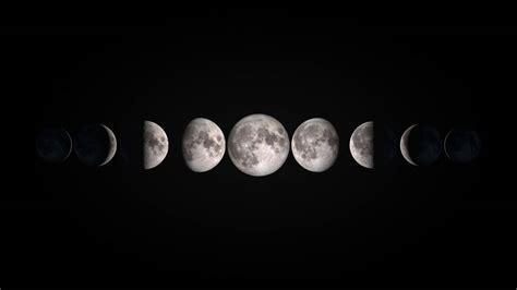 Moon Phases By Livinglightningrod On Deviantart