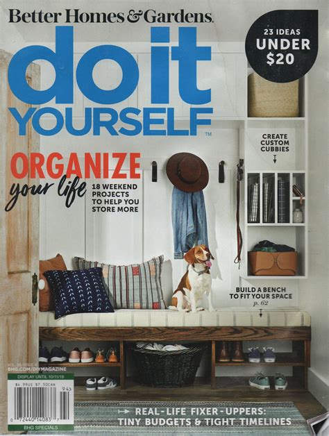 Better Homes And Gardens Do It Yourself Magazine Fall 2019 Etsy