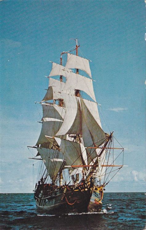 Florida St Petersburg Mutiny On The Bounty Movie Sailing