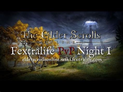 ESO PvP Night w/Fextralife Guild! Stream Highlights - YouTube
