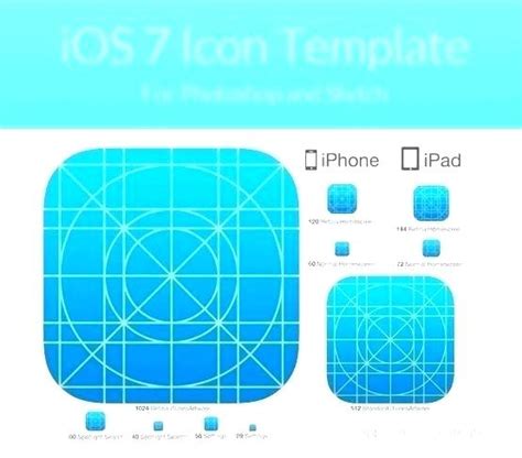 App Icon Template Illustrator At Collection Of App