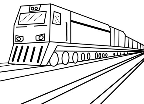 Freight Train To Print Coloring Page Free Printable Coloring Pages