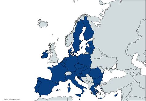 Political Map Of European Union Map Of World
