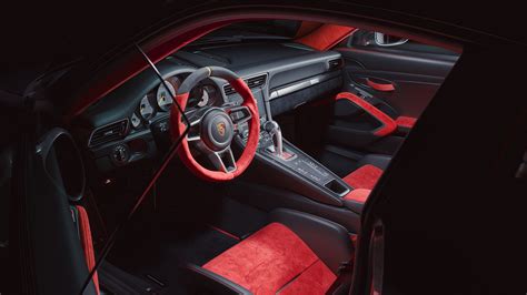 Porsche 911 Gt2 Rs Interior Wallpapers Wallpapers Hd