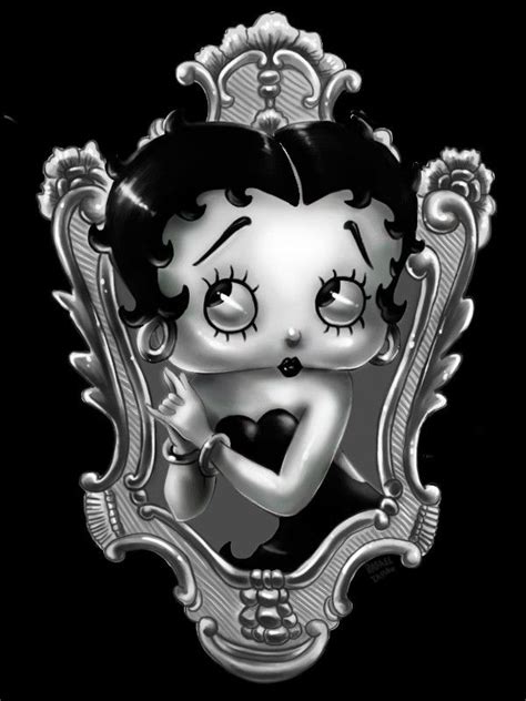 pin by shannon morrison on betty boop black and whites betty boop black and white boop