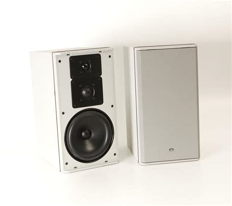Braun Ads Cm7 Grey Bookshelf Speakers Loudspeakers Spring Air