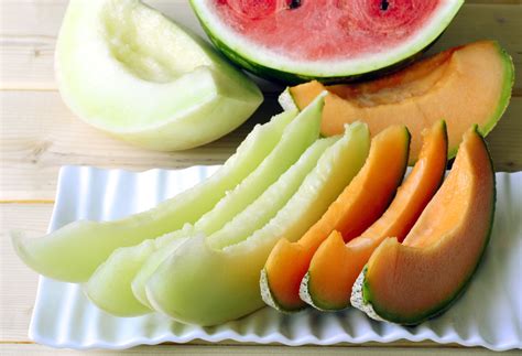 Pick Perfect Melons Farmers Almanac
