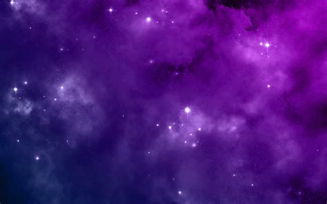 Aesthetic Wallpapers Purple Stars
