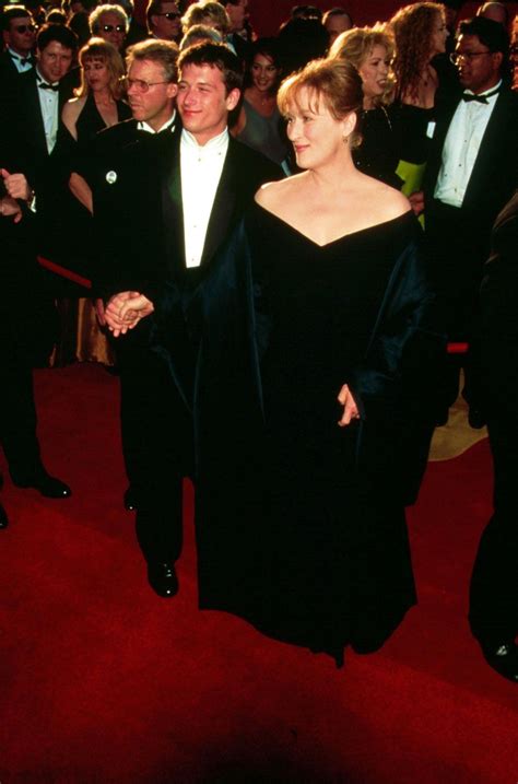 Meryl And Her Son Henry Wolfe The 68th Annual Academy Awards 1996 Meryl Streep Merly Streep