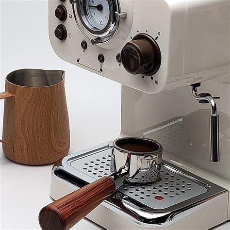 51mm Coffee Bottomless Portafilter For Delonghi Ec680ec685 Replacement