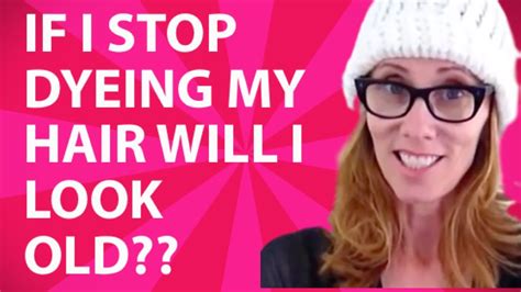 With grey hair comes wisdom. What If Gray Hair Makes Me Look "Old"? Ep #5 - YouTube