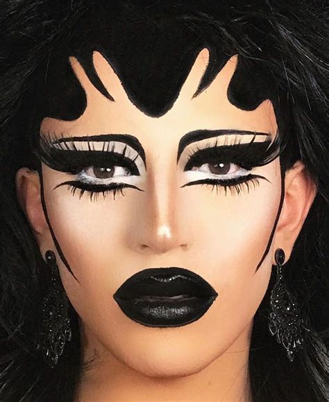 Drag Queen Make Up Drag King Drag Makeup Eye Makeup Maquillage