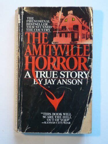 The Amityville Horror Pt 1 By Anson Jay Paperback Book The Fast Free