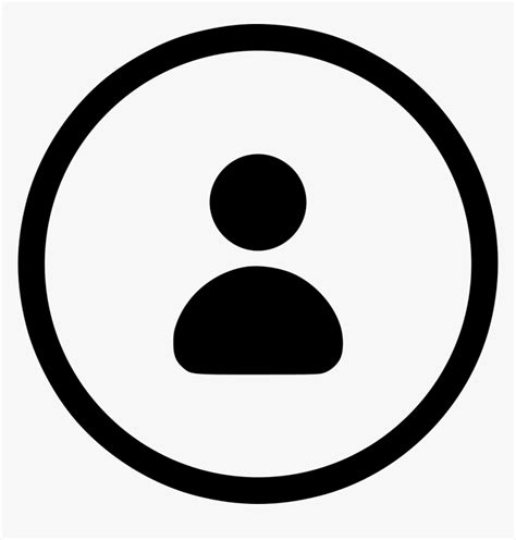 User Login Person Man Enter - Person Login Icon Png, Transparent Png
