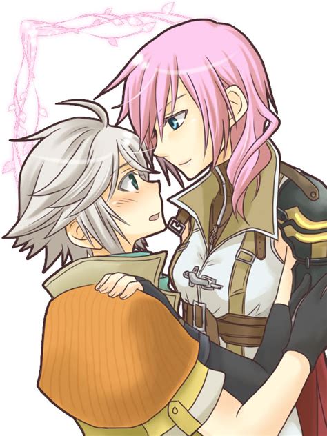Lightning Farron And Hope Estheim Final Fantasy And More Drawn By