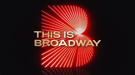 This Is Broadway Welcomes Theater Lovers Back To Times Square In New