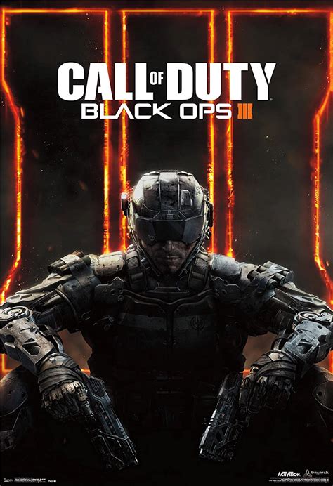 Call Of Duty Video Game Poster Etsy