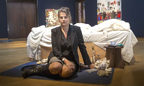 Tracey Emin Stands By My Bed As It Goes On Sale For £12m Art And