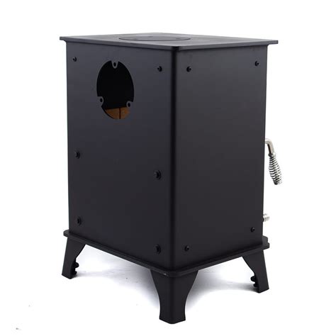 SMALL STOVE: The Dwarf 5kw - Tiny Wood Stove
