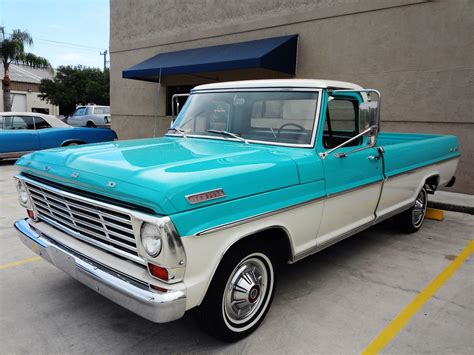 1967 Ford F100 Resurrection Muscle Cars