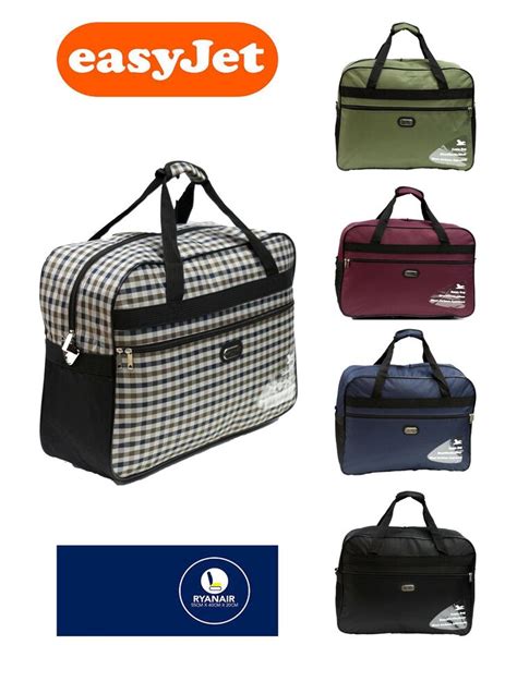 45 x 36 x 20 cm) and one large overhead cabin bag (max. Ryanair Easyjet approved cabin hand luggage carry on ...