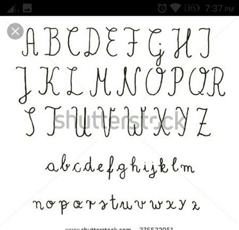 Font Style Letters Pretty Fonts Alphabet Pretty Fonts Fonts Alphabet